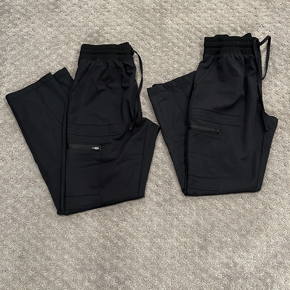 Scrubology Black Scrubs